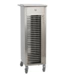 Thickened Medical Record Holder , Mobile Medical Records Storage Cabinets