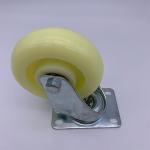 Hard PA Nylon Wheel Caster Swivel Plate 3 Inch