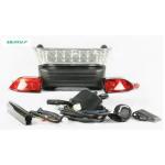 04Inch Up Club Car Precedent Deluxe Led Light Kit 12 Volt Ezgo