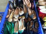 used shoes/woman shoes exported in bale