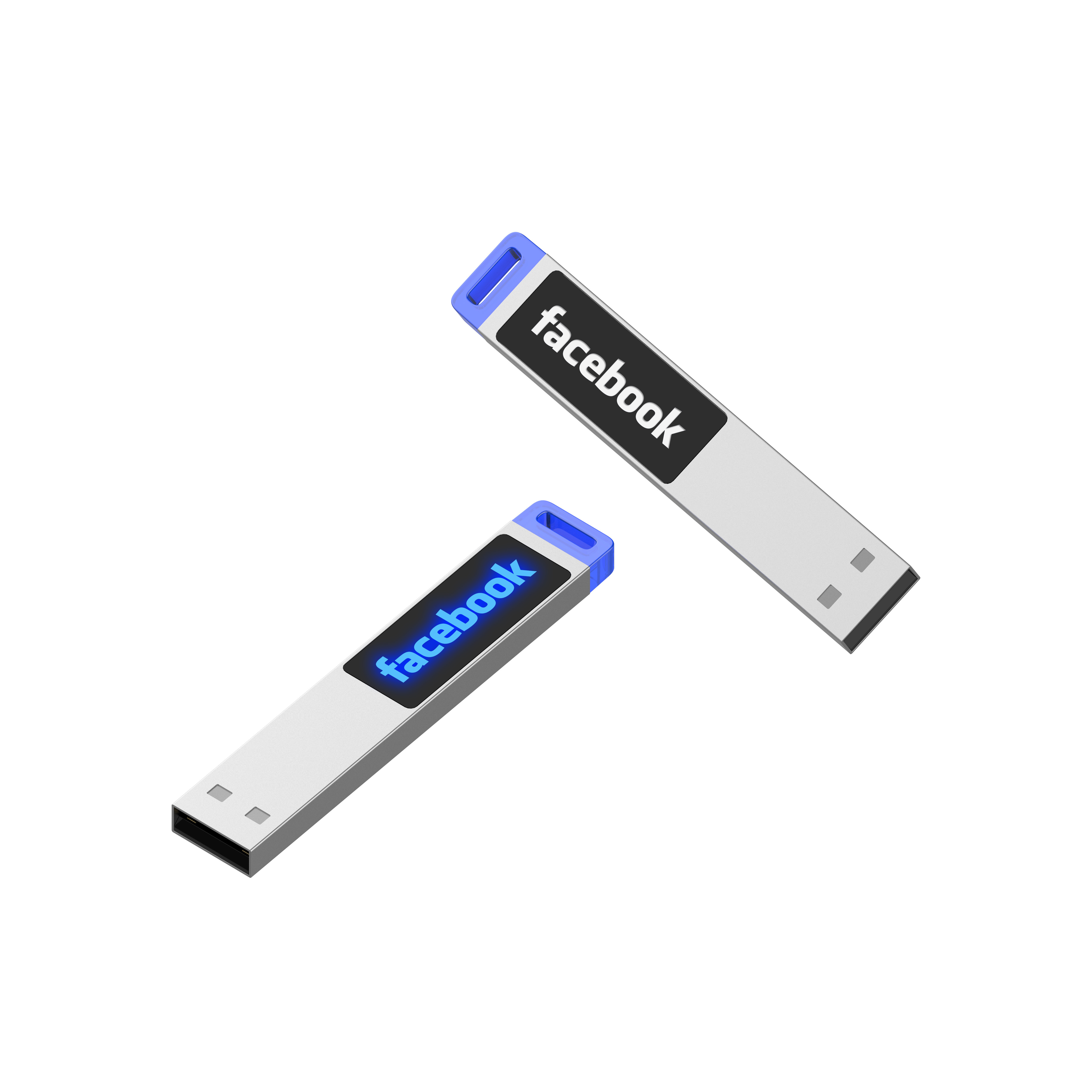 Portable Thumb Drive USB , Jump Drive Metal USB Memory Stick For PC / Laptops