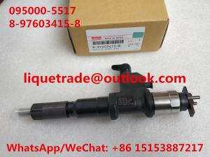 Wholesale DENSO Common Rail Injector 095000-5517 / 095000-5516 / 095000-5511 / 095000-4158 ISUZU 8-97603415-8 / 8976034158 from china suppliers