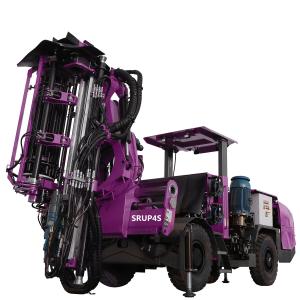 Wholesale Rock Drilling Rig 360Degree Rotary Borehole Underground Jumbo Drilling Rig Machine from china suppliers