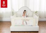 Baby Items Safe Eco-Friendly Child Safety Bed Rail Colorful Non-toxic Safety