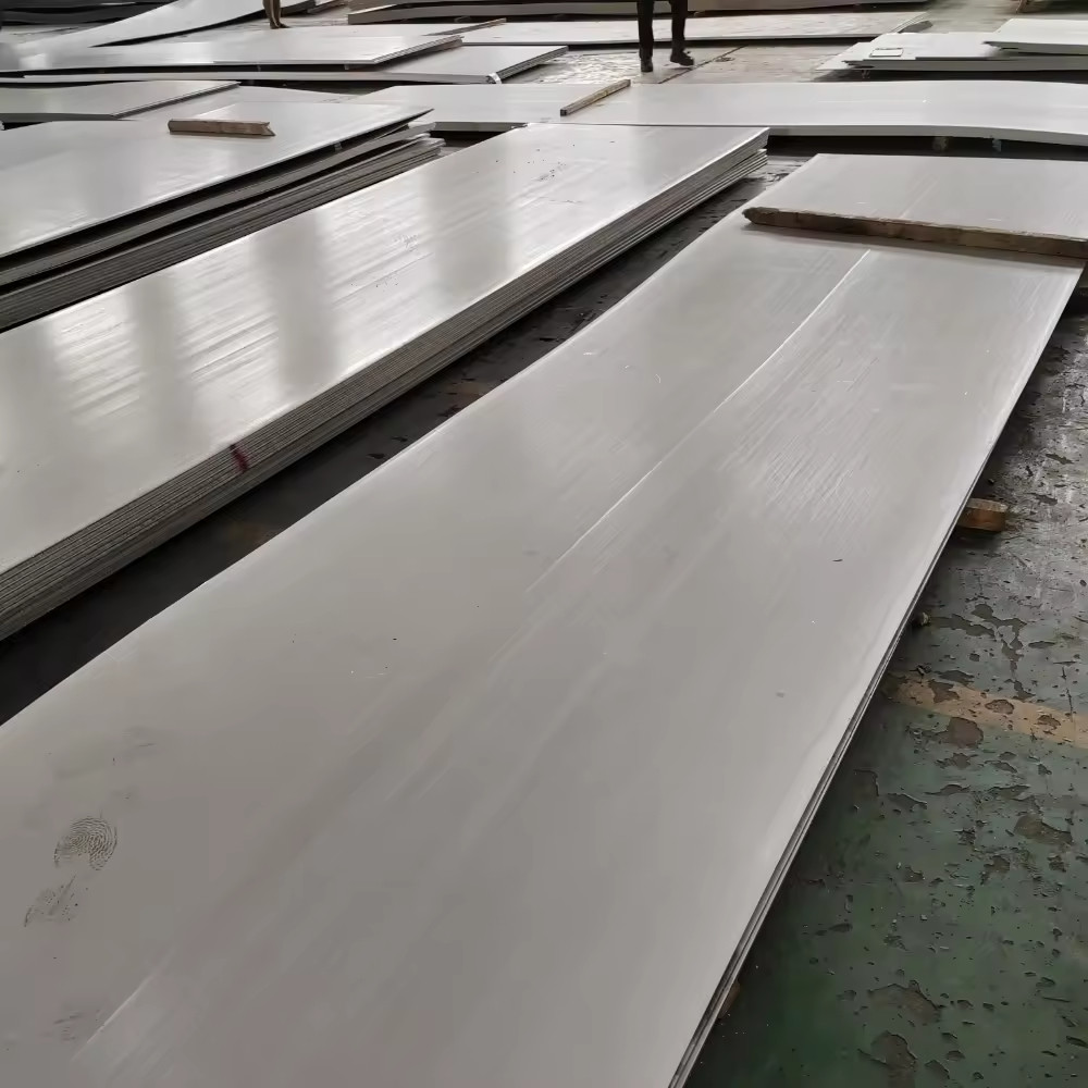 201 304 316 310 410 Stainless Steel Plate Plat Ss Sheet with Slit Edge