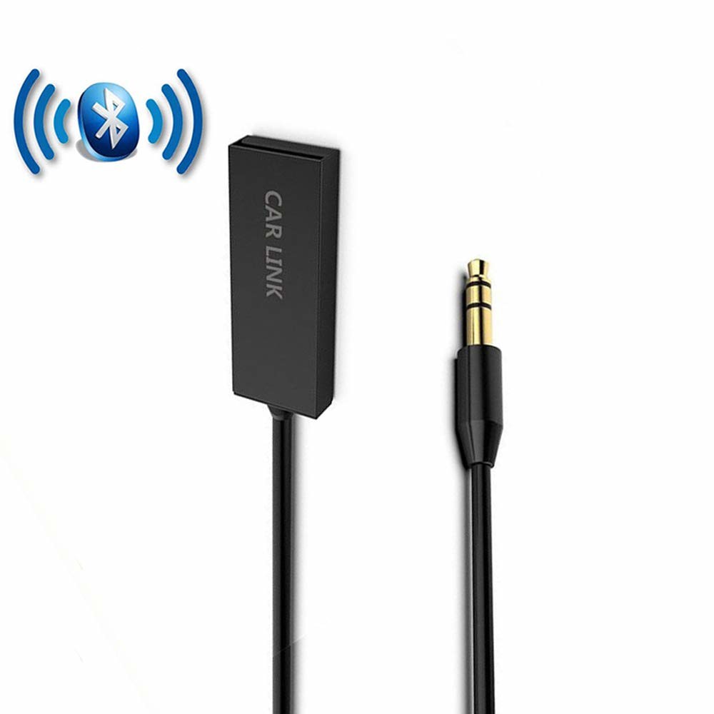 U2 Bluetooth Aux Adapter Smallest Bluetooth Receiver Car Adapter USB to 3.5mm Jack Handsfree Car kit
