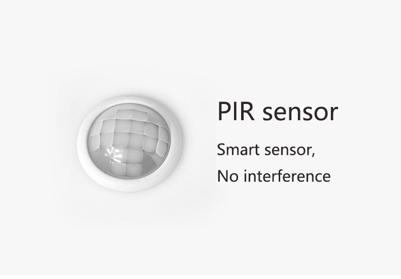 Motion-Activated Round Shade LED PIR Motion Sensor Ceiling Light For Hotels
