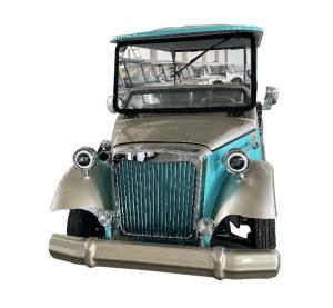 Wholesale 72v Electric Classic Car 8 Seats Vintage Cart Three Rows Of Seats 4kw from china suppliers