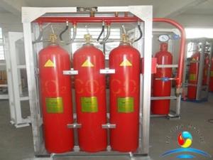 China Marine Carbon Dioxide Fire Suppression Systems With ABS Certificate on sale