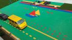 Waterproof Interlocking Sports Tiles Portable Basketball Sport Court Material