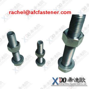 Wholesale 904L stainless metric bolts din1.4539 uranus B6 uns n08904 from china suppliers