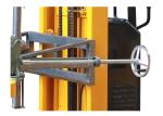 YL520A Semi-Electric Hydraulic Drum Dumper Loading Capacity 520kg