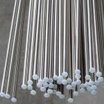 Hot Rolled 8mm 301 301L 304N 316 Inox Stainless Steel Rod Semi Smooth
