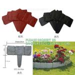 Metal Fence, Plastic Fence, Wooden Fence, Lawn Edging Border Outdoor Garden