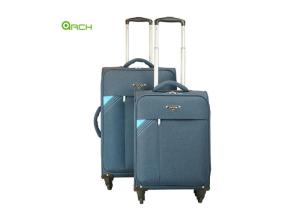 Wholesale 4 Multi Directional Spinner Wheels Checked Luggage Bag from china suppliers