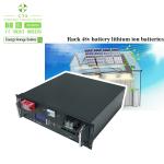 CTS Energy Storage Cabinet 48v 5kwh Lifepo4 Battery System For Home Solar