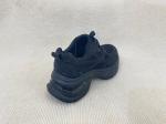 Comfort Black Rhinestone Sneakers Breathable Upper Blinged Out Sneakers
