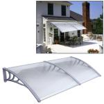 Overhead Door Window Outdoor Awning S series Door Canopy Patio Cover Modern
