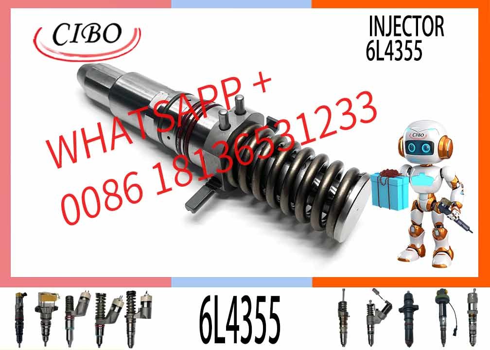 Common rail injector fuel injecto 9Y3773 0R-0906 7C-4173 6I-3075 7C-95787C4148 6L4357 6L4355 for 3512A 3512/3516/3508