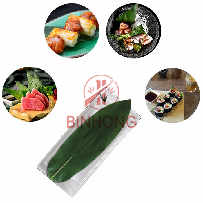 Healthy 28cm Fresh Bamboo Leaves For Rice Pudding