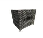 Four Seasons Rattan Pet House Small Animal Pattern Woven Dog Cat Litter Cage