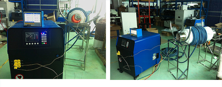 Digital Control Induction Preheating Welding PWHT Stress Relieving Machine