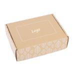 Custom Corrugated Card Board Mailers Shipping Mailer Rigid Craft 10x8x4 Mailer