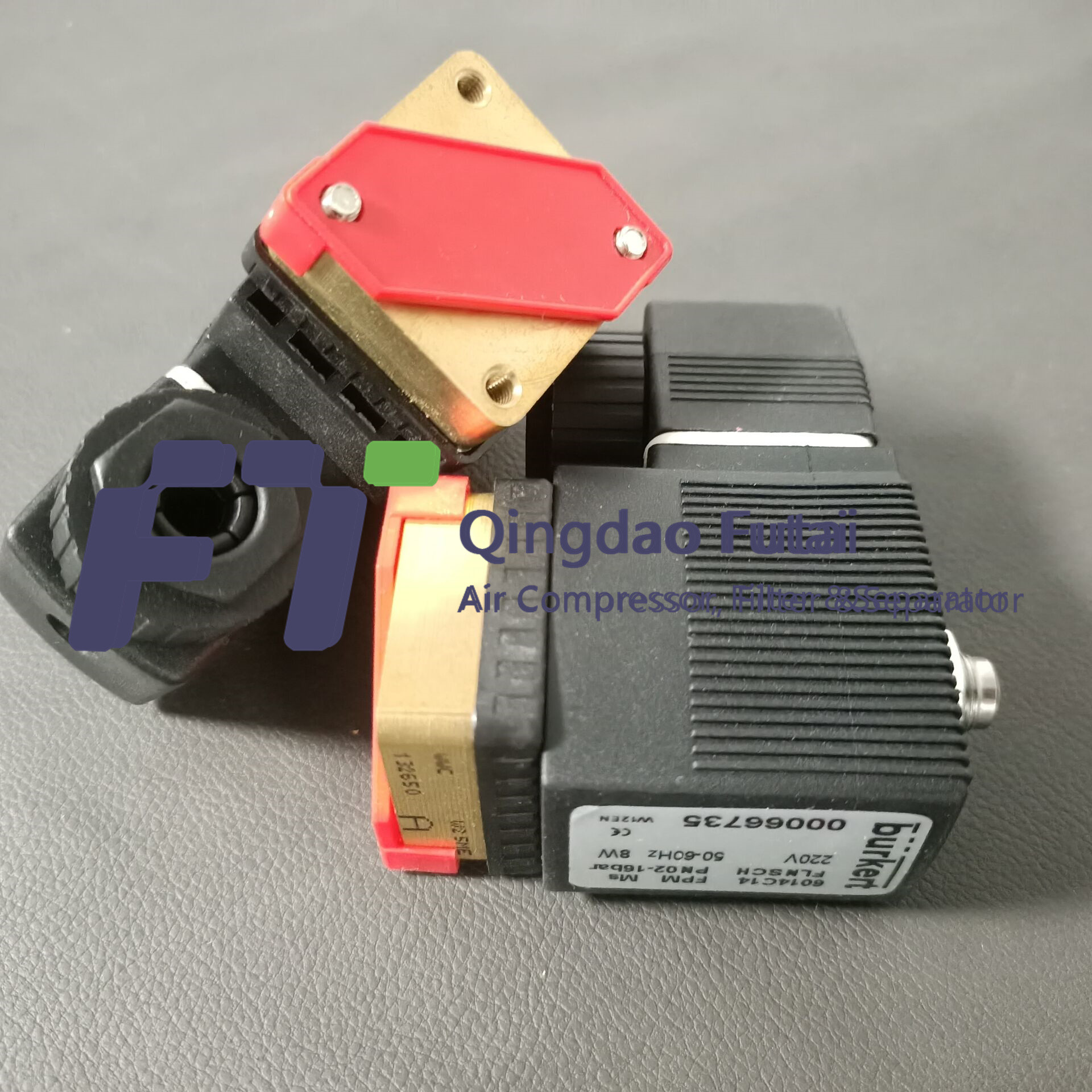 1089062114 Solenoid Valve For Compressor Atlas Copco