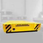10T Industry Transfer Cart / Motorized Rail Cart Cross For Bay Transport