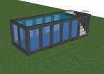Topshaw Customize Environment Friendly 20ft 40ft Modern Pools Swimming Outdoor