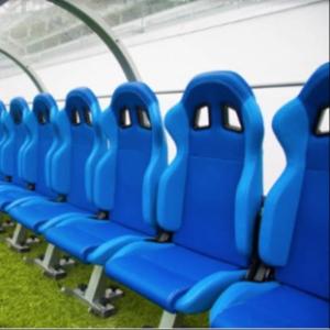 Wholesale 6 Seats Outdoor Stadium Seating For Football Club Substitute Bench from china suppliers