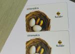 Moisture Proof Card Thick 0.15mm A3 Adhesive Pvc Sheet