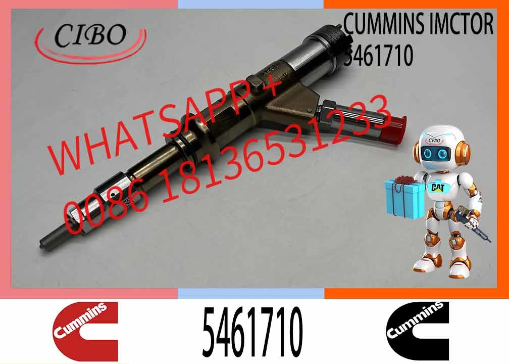 Common Rail Injector Fuel Injecto 4307475 4307468 5461710 5491515 For ISG Excavator Engine