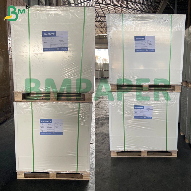270g + 18g FSB Cupstock Paper With PE Coating For Barrier Properties