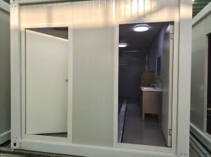 Wholesale Bathroom House Prefabricated Prefab Container Integrated toilet from china suppliers