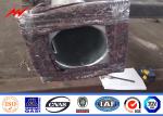 12meter Iso Certificate Hot Dip Galvanization Double Arm Street Light Pole