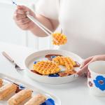 Wedding Occasion Stocked Ceramic Dinner Set For Nordic Tableware Kitchen