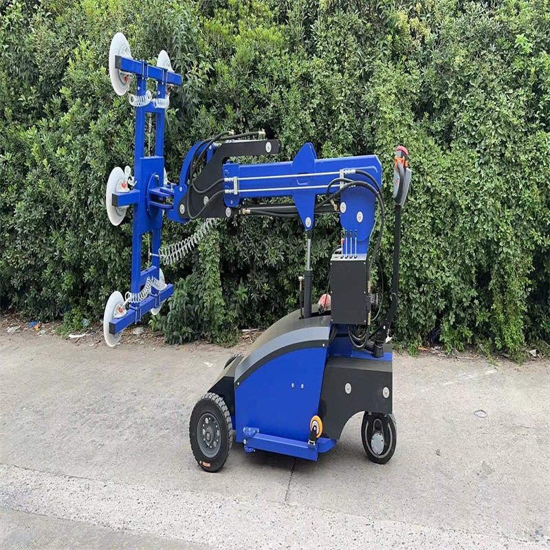 360° Rotating 600kg Payload Glass Vacuum Lifter