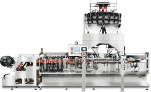Wholesale 380V 50HZ Automatic Stand Up Pouch Packing Machine 5.5kw SUS304 Material from china suppliers