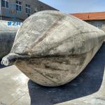 2x15m Ship Launching Rubber Airbag Heavy Lifting Marine