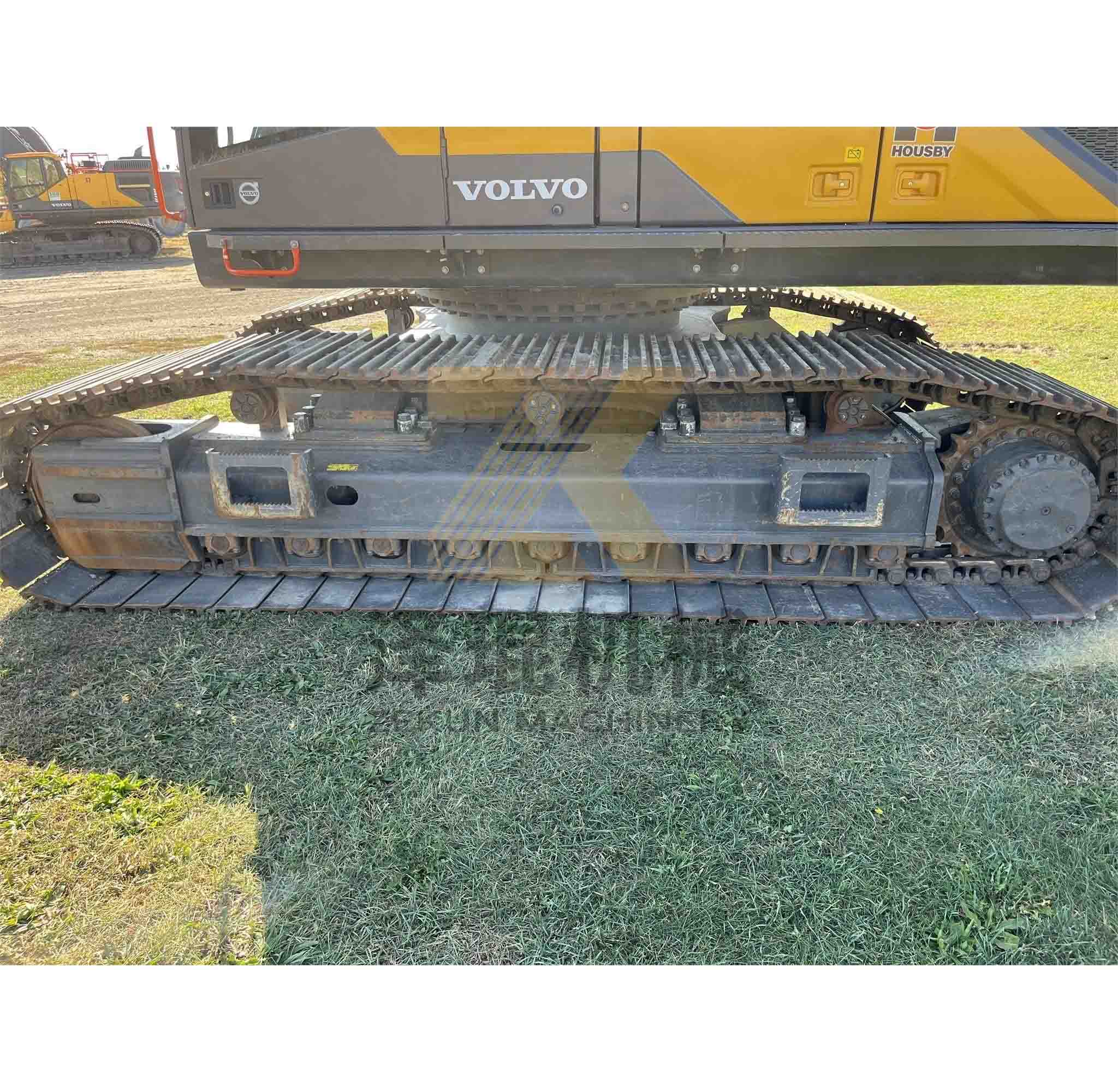 Used Volvo EC480DL 48Ton Excavator in Good Condition Made in Korea