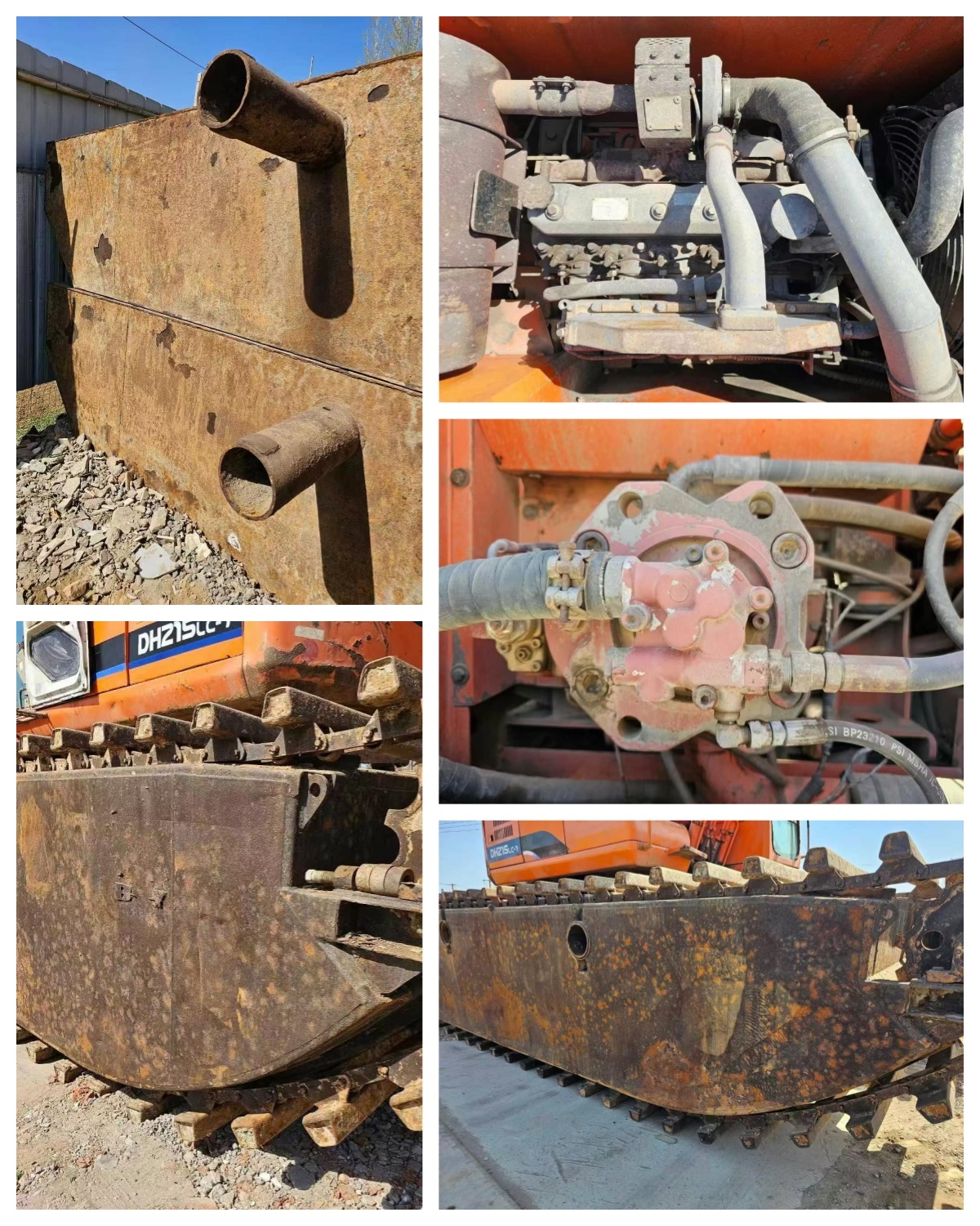 Used DOOSAN 215-7 Marine Excavator for Sale