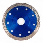 4.5 Inch Super Thin Circular Saw Blades , Diamond Stone Cutting Disc For