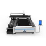 Iron Aluminum Steel Fiber Laser Cutting Machine 3kw 2000w