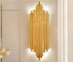 Creative Personality Art Metal Wall Lamp Living Room Corridor Hotel Wall