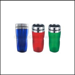 Wholesale Promotion printed logo stainless steel coffee sports mug water drink cup bottle from china suppliers