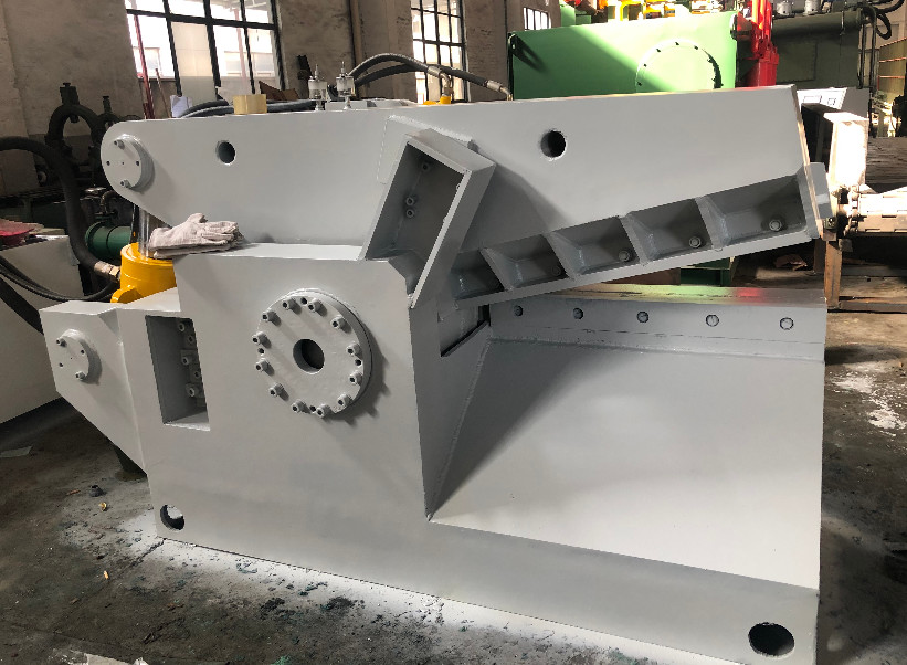 Small Metal Shear Waste Scrap Sheet Shears\Q43 Series Crocodile Hydraulic Steel Shearing Machine\Alligator