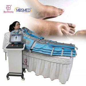 Wholesale Salon Use Presoterapia Massage Air Pressure Device 24 Airbags Body Pressotherapy Lymphatic Drainage Air Pressotherapy Machine from china suppliers