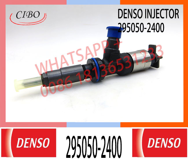 Genuine Diesel Common Rail Fuel Injector 295050-2400 For C7.1 433-6862 4336862