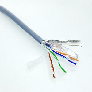 Wholesale 1000Mbps Double Shielded SF UTP Bulk CAT5E Cable from china suppliers